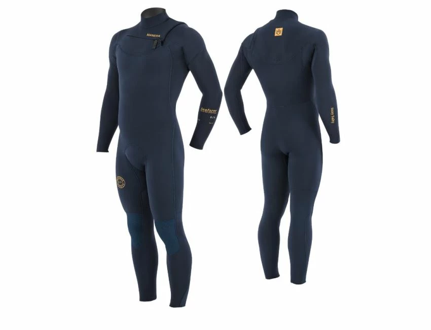 Manera Seafarer 5/3 Mm - Pewter - Front Zip - 2023 4 Manera Seafarer 5/3 Mm - Pewter - Front Zip - 2023 – Image 2