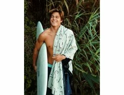 Serviette De Plage - Midnight -Side-Shore Soldes Magasin serviette de plage midnight leus 4