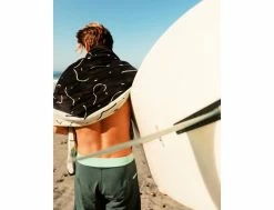 Serviette De Plage - Midnight -Side-Shore Soldes Magasin serviette de plage midnight leus 7