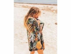 Serviette De Plage - Pineapple Paradise -Side-Shore Soldes Magasin serviette de plage pineapple paradise leus 3