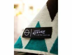 Serviette De Plage - Villa Royale -Side-Shore Soldes Magasin serviette de plage villa royale leus 13