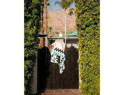 Serviette De Plage - Villa Royale -Side-Shore Soldes Magasin serviette de plage villa royale leus 3