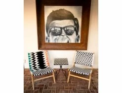 Serviette De Plage - Villa Royale -Side-Shore Soldes Magasin serviette de plage villa royale leus 5