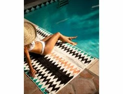 Serviette De Plage - Villa Royale -Side-Shore Soldes Magasin serviette de plage villa royale leus 8