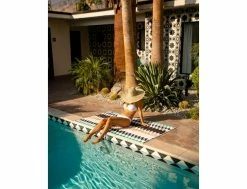 Serviette De Plage - Villa Royale -Side-Shore Soldes Magasin serviette de plage villa royale leus 9