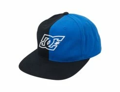 DC SHOES Casquette Shanahan Noir Bleu Nautique - Accessoire de Mode Urbaine