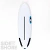 Sharpeye The Sole Softop - Planche de Surf en Mousse - 5'6" x 20" x 2.6" - 31,9 L - Combo - FCS II -Side-Shore Soldes Magasin sharpeye the sole softop 56 x 20 x 26 319 l combo fcs ii surftech