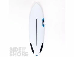 Sharpeye The Sole Softop - Planche de Surf en Mousse - 5'6" x 20" x 2.6" - 31,9 L - Combo - FCS II