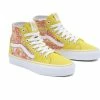 Chaussures Vans Sk8-Hi Tapered Psychedelic Resort Passion Flower pour Femmes -Side-Shore Soldes Magasin sk8 hi tapered psychedelic resort passion flower vans