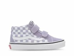 Chaussures Bébé Vans Sk8-Mid Reissue Toddler Languid Lavender - Confort et Style -Side-Shore Soldes Magasin sk8 mid reissue toddler languid lavender vans 5