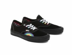 Chaussures Vans Skate Authentic Pride Black Multi pour Femmes | Style Urbain et Confort