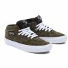 Chaussures Vans Skate Half Cab Dark Olive pour Homme -Side-Shore Soldes Magasin skate half cab dark olive vans