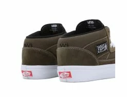 Chaussures Vans Skate Half Cab Dark Olive pour Homme -Side-Shore Soldes Magasin skate half cab dark olive vans 11