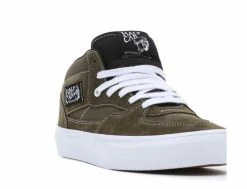 Chaussures Vans Skate Half Cab Dark Olive pour Homme -Side-Shore Soldes Magasin skate half cab dark olive vans 12