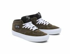 Chaussures Vans Skate Half Cab Dark Olive pour Homme