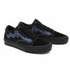 Vans Skate Old Skool Breana Geering Bleu Noir - Chaussures Femme