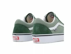Vans Skate Old Skool Greener Pastures - Chaussures Femme -Side-Shore Soldes Magasin skate old skool greener pastures vans 4