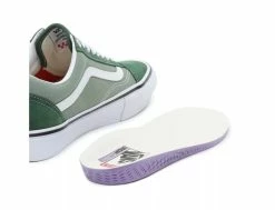 Vans Skate Old Skool Greener Pastures - Chaussures Femme -Side-Shore Soldes Magasin skate old skool greener pastures vans 5