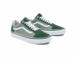Vans Skate Old Skool Greener Pastures - Chaussures Femme -Side-Shore Soldes Magasin skate old skool greener pastures vans 6