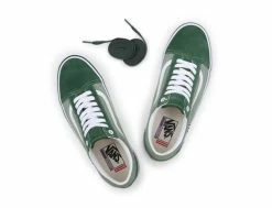 Vans Skate Old Skool Greener Pastures - Chaussures Femme -Side-Shore Soldes Magasin skate old skool greener pastures vans 7