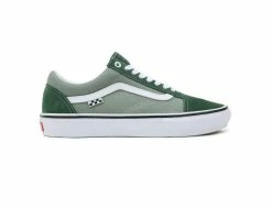 Vans Skate Old Skool Greener Pastures - Chaussures Femme -Side-Shore Soldes Magasin skate old skool greener pastures vans 8