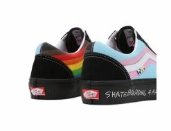 Vans Skate Old Skool Pride Multi - Chaussures pour Femme -Side-Shore Soldes Magasin skate old skool pride multi vans 12