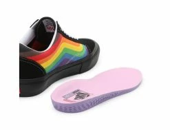 Vans Skate Old Skool Pride Multi - Chaussures pour Femme -Side-Shore Soldes Magasin skate old skool pride multi vans 13