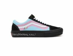 Vans Skate Old Skool Pride Multi - Chaussures pour Femme -Side-Shore Soldes Magasin skate old skool pride multi vans 2