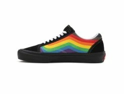 Vans Skate Old Skool Pride Multi - Chaussures pour Femme -Side-Shore Soldes Magasin skate old skool pride multi vans 3