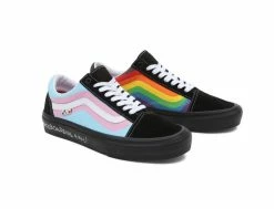 Vans Skate Old Skool Pride Multi - Chaussures pour Femme -Side-Shore Soldes Magasin skate old skool pride multi vans 7