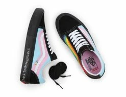 Vans Skate Old Skool Pride Multi - Chaussures pour Femme -Side-Shore Soldes Magasin skate old skool pride multi vans 8