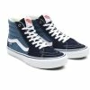 Chaussures Vans Skate Sk8-Hi Navy White pour Homme | Confort et Style Urbain
