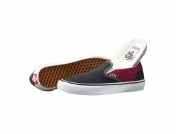 Vans Skate Slip-On Asphalt Pomegranate - Chaussures Homme Confortables et Style Urbain -Side-Shore Soldes Magasin skate slip on asphalt pomegranate vans 2