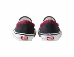 Vans Skate Slip-On Asphalt Pomegranate - Chaussures Homme Confortables et Style Urbain -Side-Shore Soldes Magasin skate slip on asphalt pomegranate vans 3