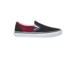 Vans Skate Slip-On Asphalt Pomegranate - Chaussures Homme Confortables et Style Urbain -Side-Shore Soldes Magasin skate slip on asphalt pomegranate vans 4