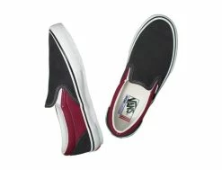 Vans Skate Slip-On Asphalt Pomegranate - Chaussures Homme Confortables et Style Urbain -Side-Shore Soldes Magasin skate slip on asphalt pomegranate vans 5