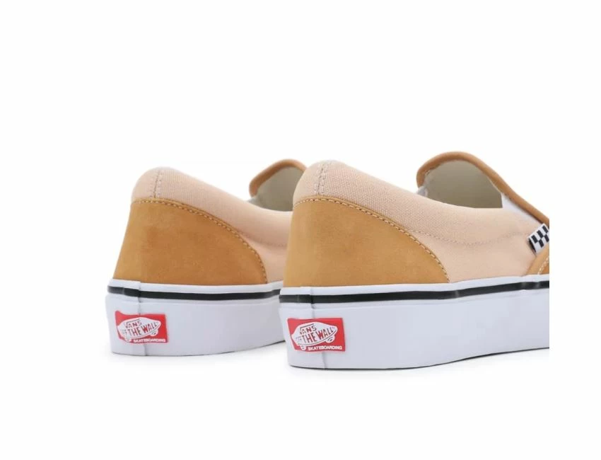 Vans Skate Slip On Honey Peach - Chaussures Femme 13 Vans Skate Slip On Honey Peach - Chaussures Femme – Image 11