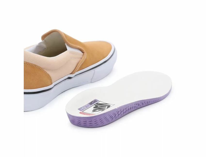 Vans Skate Slip On Honey Peach - Chaussures Femme 8 Vans Skate Slip On Honey Peach - Chaussures Femme – Image 6