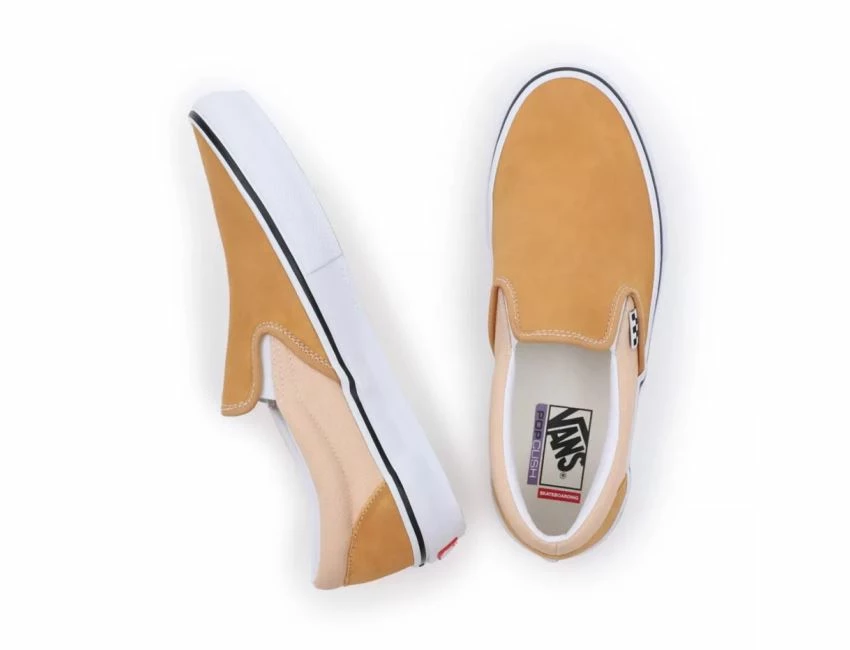 Vans Skate Slip On Honey Peach - Chaussures Femme 10 Vans Skate Slip On Honey Peach - Chaussures Femme – Image 8
