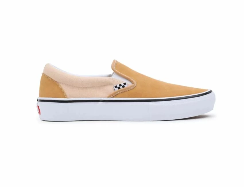 Vans Skate Slip On Honey Peach - Chaussures Femme 11 Vans Skate Slip On Honey Peach - Chaussures Femme – Image 9