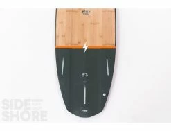 F-One Slice Bamboo - 2022 - 5'3" | Planche de Kitesurf | Occasions Directionnelles | Sports Nautiques -Side-Shore Soldes Magasin slice bamboo 2022 53 fone 19