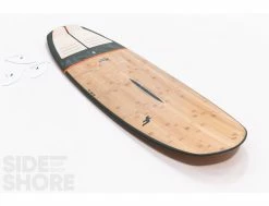 F-One Slice Bamboo - 2022 - 5'3" | Planche de Kitesurf | Occasions Directionnelles | Sports Nautiques -Side-Shore Soldes Magasin slice bamboo 2022 53 fone 2
