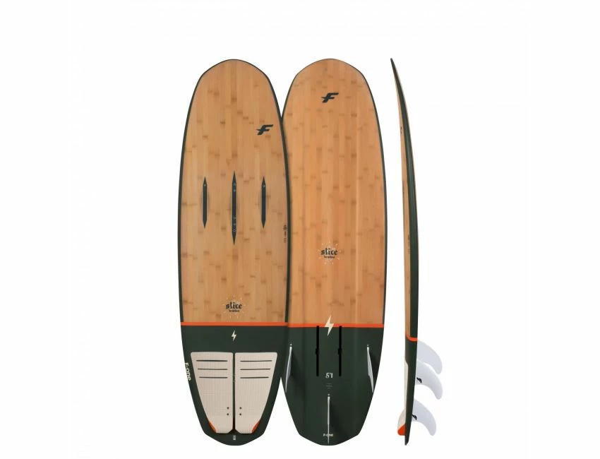 F-One Slice Bamboo Foil 2022 - Planche de Kite Foil Hautes Performances 9 F-One Slice Bamboo Foil 2022 - Planche de Kite Foil Hautes Performances – Image 7