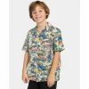 Element Thalweg SS Youth -Side-Shore Soldes Magasin smokey bear rudy hood youth element