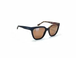 Lunettes de Soleil Sofia Black Tortoise POLARISÉES - Style et Protection UV