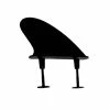 Softboards Small Tri Fins