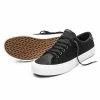 Chaussures Stanley Black Cream Suede pour Homme - Les Bons Plans -Side-Shore Soldes Magasin stanley black cream suede straye footwear