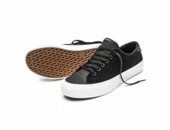 Chaussures Stanley Black Cream Suede pour Homme - Les Bons Plans -Side-Shore Soldes Magasin stanley black cream suede straye footwear 5