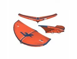 F-One Strike V2 2.5-Flame - Aile de Wing Foil Hautes Performances