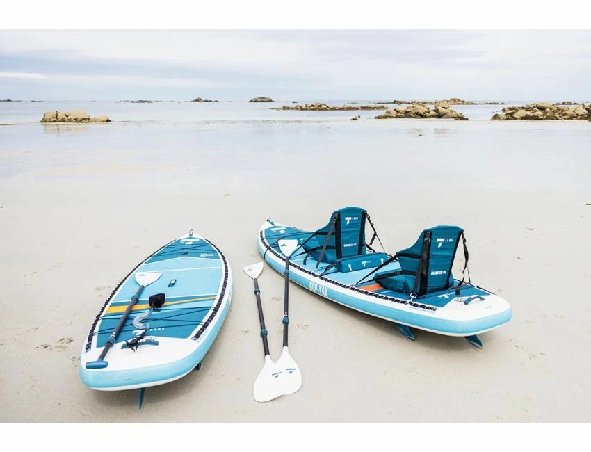 SUP Beach SUP-YAK - V2 - Gonflable | Stand Up Paddle Gonflable | Sports Nautiques 6 SUP Beach SUP-YAK - V2 - Gonflable | Stand Up Paddle Gonflable | Sports Nautiques – Image 4